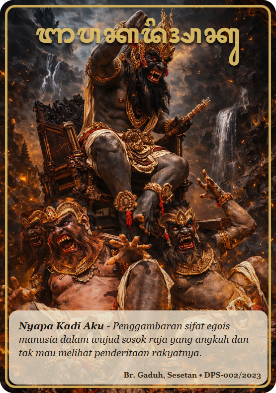 Nyapa Kadi Aku
