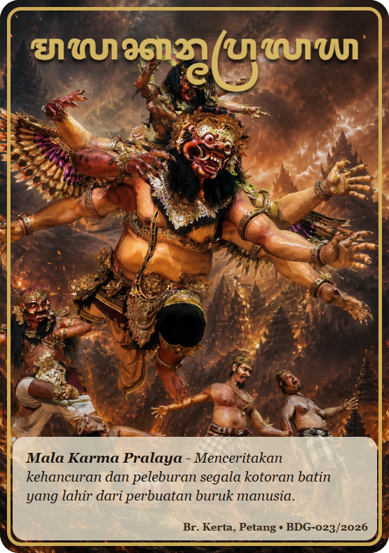 Mala Karma Pralaya