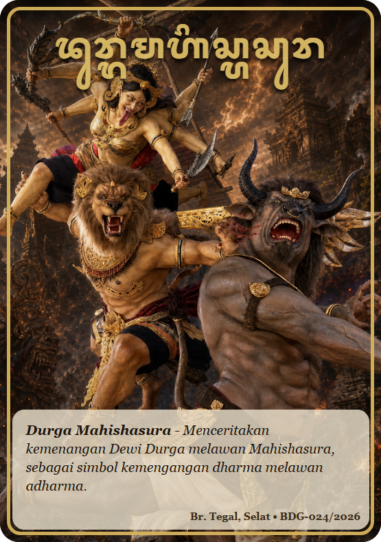 Durga Mahishasura