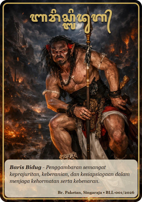 Baris Bidug
