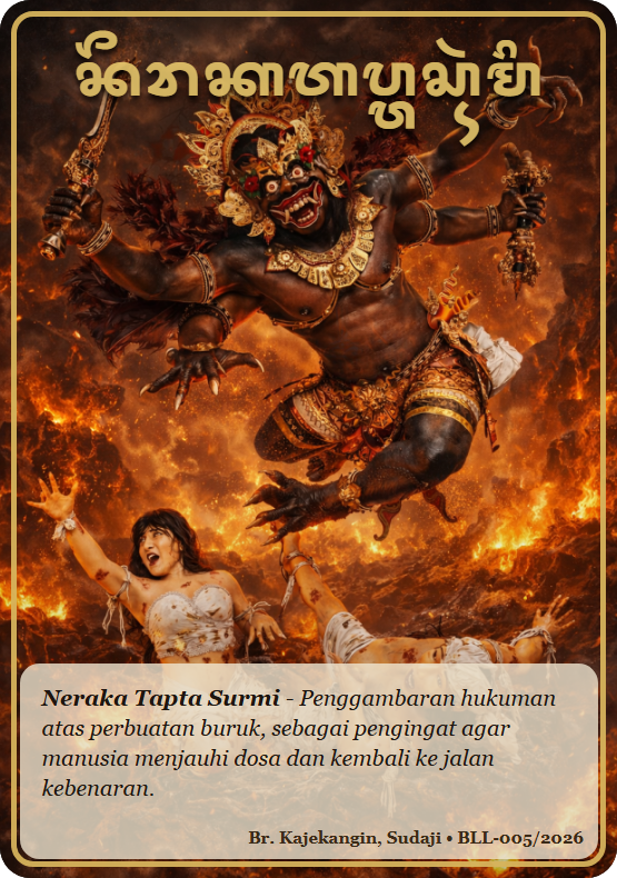 Neraka Tapta Surmi
