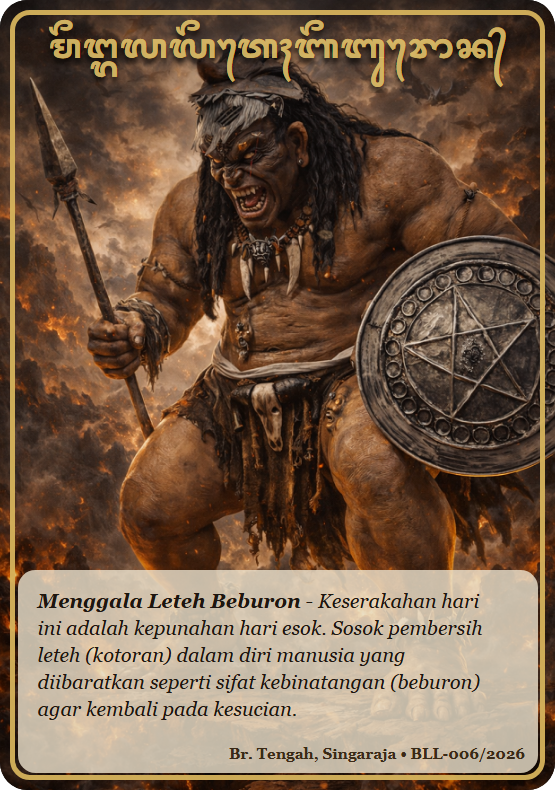 Menggala Leteh Beburon