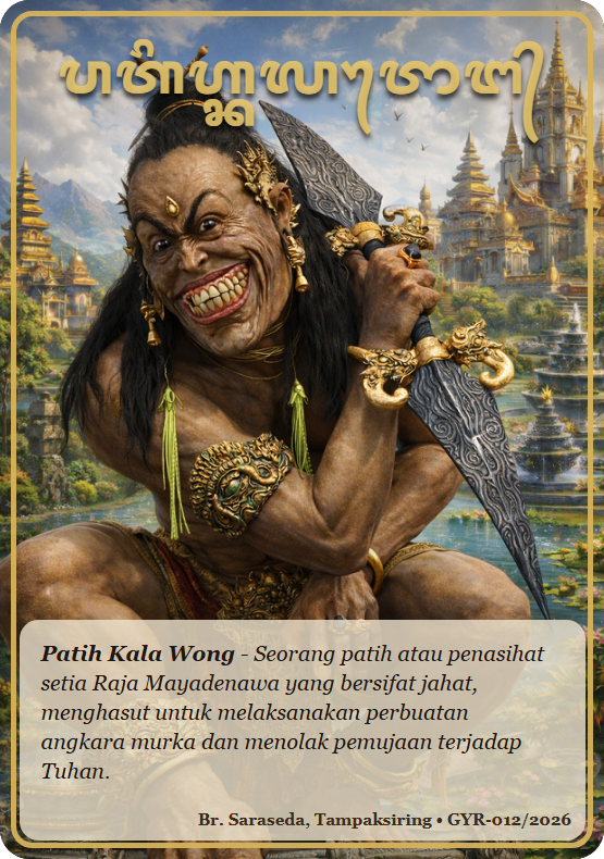 Patih Kala Wong