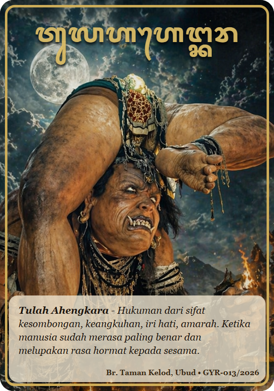 Tulah Ahengkara